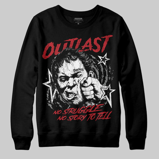 Jordan 8 Retro Bugs Bunny (2025) DopeSkill Sweatshirt Outlast Graphic Streetwear - black