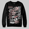 Jordan 3 Retro Valentine's Day Treat Yourself (2025) DopeSkill Sweatshirt Side Hustle Graphic Streetwear - Black