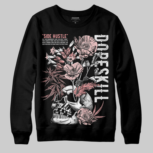 Jordan 3 Retro Valentine's Day Treat Yourself (2025) DopeSkill Sweatshirt Side Hustle Graphic Streetwear - Black