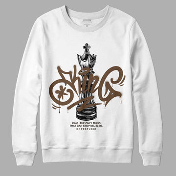 Jordan 11 Retro Neapolitan DopeSkill Sweatshirt King Chess Graphic Streetwear