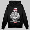 Black and White Sneakers DopeSkill Hoodie Scared Money Don't Make No Money Graphic Streetwear - black