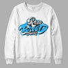 Jordan 1 High Retro OG “University Blue” DopeSkill Sweatshirt Rare Breed Type Graphic Streetwear - WHite