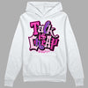 Pink Sneakers DopeSkill Hoodie Sweatshirt Talk Is Chip Graphic Streetwear - White