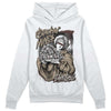 Jordan 1 High OG “Latte” DopeSkill Hoodie Sweatshirt Stackin Mines Graphic Streetwear - White 