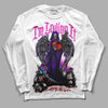 Jordan 13 Court Purple DopeSkill Long Sleeve T-Shirt New I'm Loving It Graphic Streetwear - White