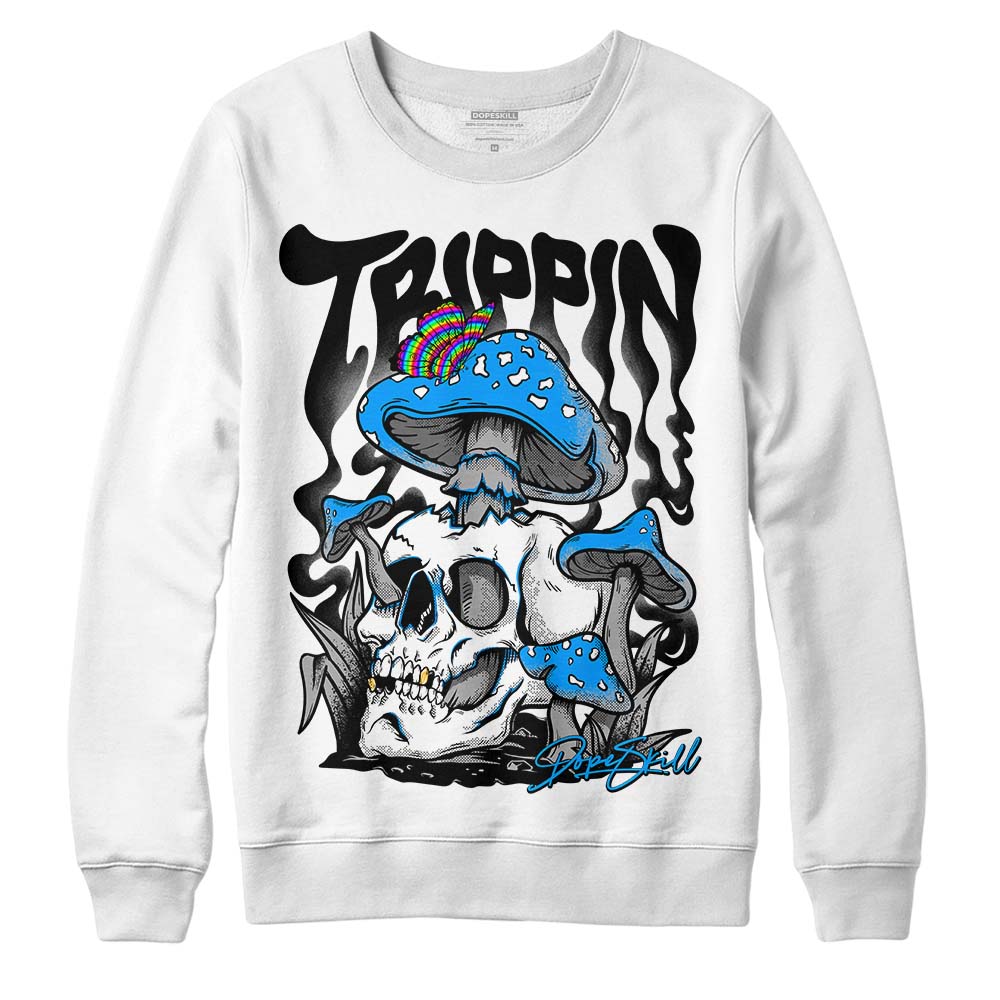 Jordan 6 “Reverse Oreo” DopeSkill Sweatshirt Trippin Graphic Streetwear - White