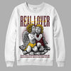 Dunk Yellow Bordeaux DopeSkill Sweatshirt Real Lover Graphic Streetwear - White