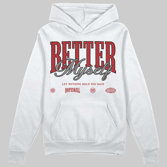 Jordan 8 Retro Bugs Bunny (2025) DopeSkill Hoodie Sweatshirt Better Myself Graphic Streetwear - White 