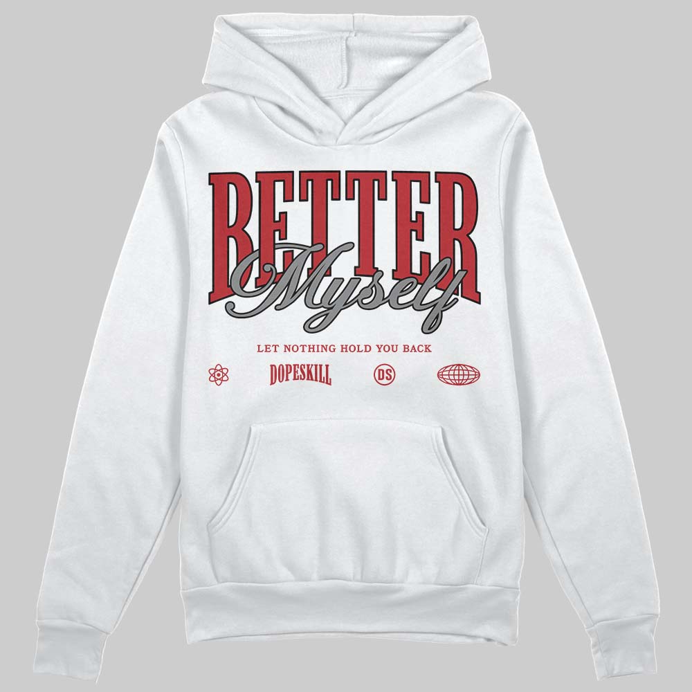 Jordan 8 Retro Bugs Bunny (2025) DopeSkill Hoodie Sweatshirt Better Myself Graphic Streetwear - White 