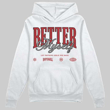 Jordan 8 Retro Bugs Bunny (2025) DopeSkill Hoodie Sweatshirt Better Myself Graphic Streetwear - White 