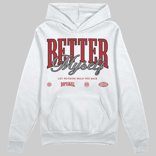 Jordan 8 Retro Bugs Bunny (2025) DopeSkill Hoodie Sweatshirt Better Myself Graphic Streetwear - White 