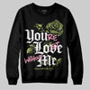 Chase B x Travis Scott x Jordan Jumpman Jack DopeSkill Sweatshirt You’re Lost Without Me Graphic Streetwear - Black