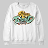 SB Dunk Low Rodeo Tourmaline DopeSkill Sweatshirt Rare Breed Type Graphic Streetwear - White