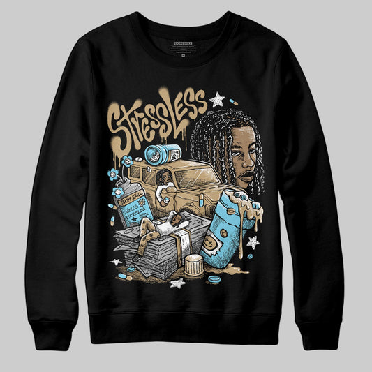 Jordan 11 City Pack “H-Town” DopeSkill Sweatshirt Stressless Graphic Streetwear - Black