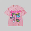 Study Hard DopeSkill Premium T-shirt Streetwear - Blossom