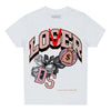 Jordan 11 Low “Legend Pink” DopeSkill Toddler Kids T-shirt Loser Lover Graphic Streetwear - White