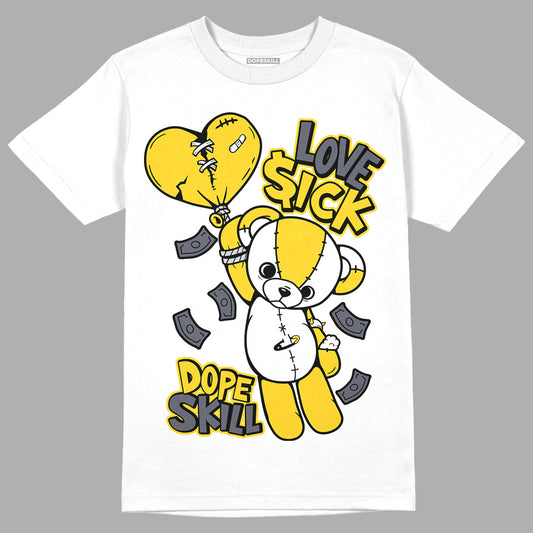 AJ 4 Lightning DopeSkill T-Shirt Love Sick Graphic