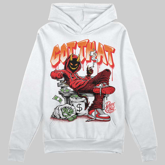 Red Sneakers DopeSkill Hoodie Sweatshirt Got That Graphic Streetwear - White