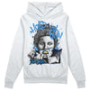 Jordan Spiz’ike Low “White/Obsidian” DopeSkill Hoodie Sweatshirt Hold My Own Graphic Streetwear - White