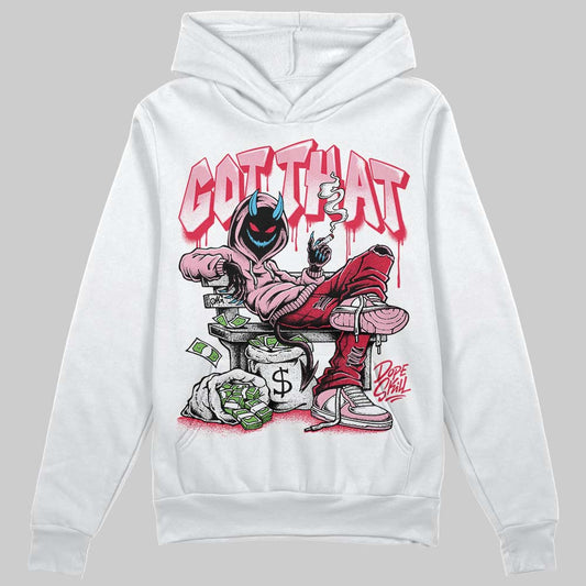Dunk Low Valentine's Day (2026) DopeSkill Hoodie Sweatshirt Got That Graphic Streetwear - White
