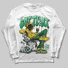 Green Sneakers DopeSkill Long Sleeve T-Shirt Got That Graphic Streetwear - White 