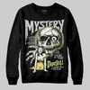 Jordan 4 GS “Light Lemon Twist” DopeSkill Sweatshirt Mystery Ghostly Grasp Graphic Streetwear - Black