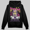 PURPLE Sneakers DopeSkill Hoodie Sweatshirt Drip Harder Graphic Streetwear - black