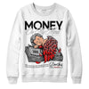 Jordan 1 Low OG “Shadow” DopeSkill Sweatshirt MOMM Graphic Streetwear - White