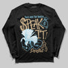 Jordan 11 City Pack “H-Town” DopeSkill Long Sleeve T-Shirt Speak It Graphic Streetwear - Black