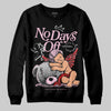 Awake NY x Air Jordan 5 Arctic Pink DopeSkill Sweatshirt New No Days Off Graphic Streetwear - Black