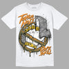 Jordan 5 "Olive" DopeSkill T-Shirt Takin No L's Graphic Streetwear - White 