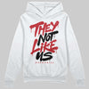 Jordan 1 Low OG "Chicago" DopeSkill Hoodie Sweatshirt They Not Like Us Graphic Streetwear - White
