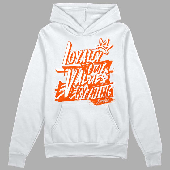 MSCHF Super Normal 2 Orange Milk DopeSkill Hoodie Sweatshirt LOVE Graphic Streetwear - White 