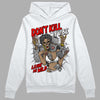 Black and White Sneakers DopeSkill Hoodie Sweatshirt Don't Kill My Vibe Graphic Streetwear - White 