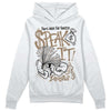 Jordan 5 SE “Sail” DopeSkill Hoodie Sweatshirt Speak It Graphic Streetwear - WHite