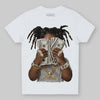 Jordan 10 OG “Steel” DopeSkill Toddler Kids T-shirt Rich Youth Graphic Streetwear - White 