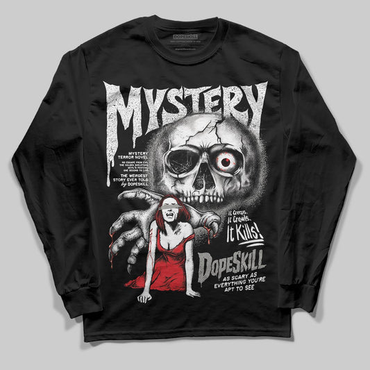 Jordan 3 Retro Pure Money DopeSkill Long Sleeve T-Shirt Mystery Ghostly Grasp Graphic Streetwear -Black