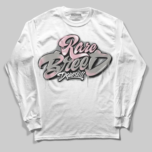 Air Max 95 OG “Pink Foam” DopeSkill Long Sleeve T-Shirt Rare Breed Type Graphic Streetwear - White 