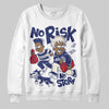 Jordan 11 “Rare Air” DopeSkill Sweatshirt No Risk No Story Graphic Streetwear