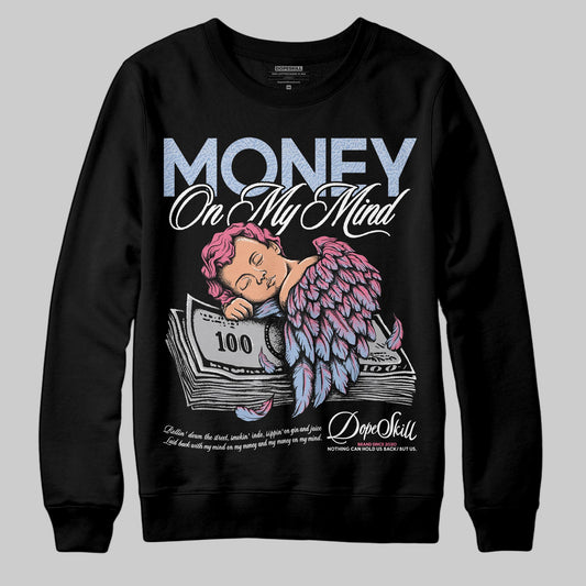 Jordan 3 GS “Cobalt Bliss” DopeSkill Sweatshirt MOMM Graphic Streetwear - Black