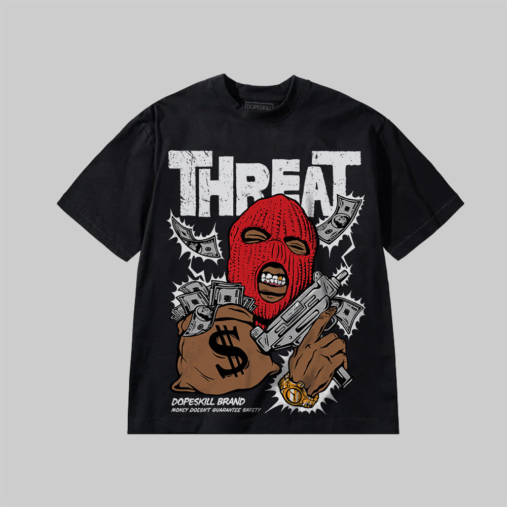 Under Threat DopeSkill Premium T-shirt Streetwear - Black