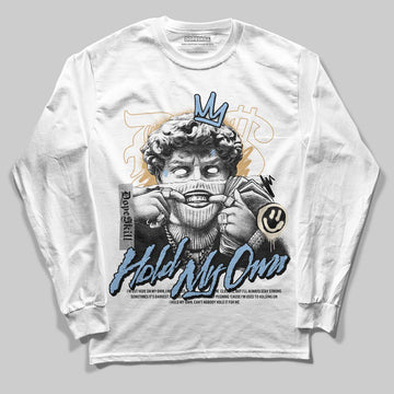 Nike Air Diamond Turf Must Be the Money DopeSkill Long Sleeve T-Shirt In My Way Graphic Streetwear - White