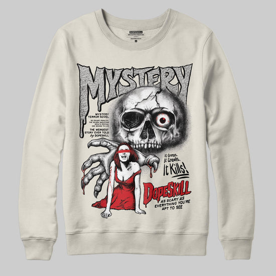 Jordan 1 Retro High OG “Sail” DopeSkill Sweatshirt Mystery Ghostly Grasp Graphic Streetwear