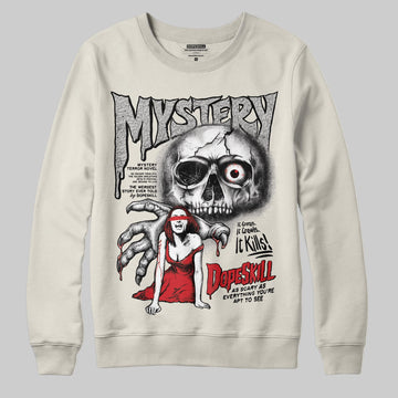 Jordan 1 Retro High OG “Sail” DopeSkill Sweatshirt Mystery Ghostly Grasp Graphic Streetwear