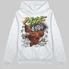 Neon Green Sneakers DopeSkill Hoodie Sweatshirt MILF Graphic Streetwear - White 