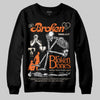 Jordan 3 “Starfish” DopeSkill Sweatshirt Broken Bones Graphic Streetwear - Black