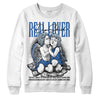 Jordan 11 Low “Space Jam” DopeSkill Sweatshirt Real Lover Graphic Streetwear - White