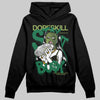 Foamposite Pro 'Pine Green' DopeSkill Hoodie Sweatshirt Stay It Busy Graphic Streetwear - Black