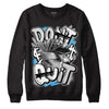 Dunk Low ‘Pure Platinum’ DopeSkill Sweatshirt Don't Quit Graphic Streetwear - Black