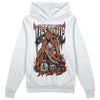 Jordan 3 Georgia Peach DopeSkill Hoodie Sweatshirt Life or Die Graphic Streetwear - White